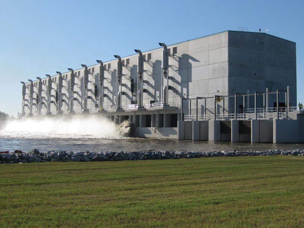 Largest Pump in the world by volume - Ijmuiden Pumping Station