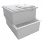 680 Litre GRP Water Tank - Two Piece Insulated