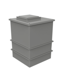 1501 Litre GRP Water Tank - Insulated
