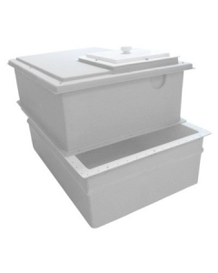 1135 Litre GRP Water Tank - Two Piece Insulated