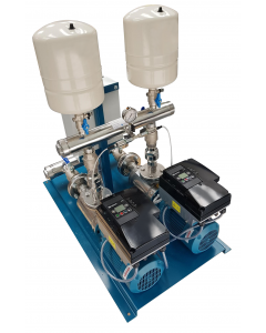 Calpeda IMAT 2MXH805-TTA-24 Twin Pump Booster Set