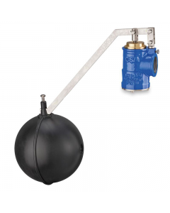 CSA Athena Float Valve 1 1/4" FLOAT PP