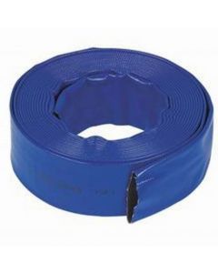 11/4" Layflat Hose - Blue