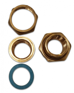 3/4" BSP Brass Union Set