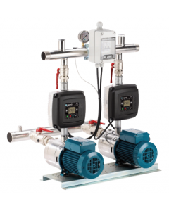 Calpeda 2 MXH 1603-EMT-24 Easymat Twin Pump Booster Set