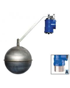 CSA Athena Float Valve 1 1/4' FLOAT SS