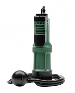 DAB Divertron X 650 Electronic Submersible Pump + Float Suction Kit