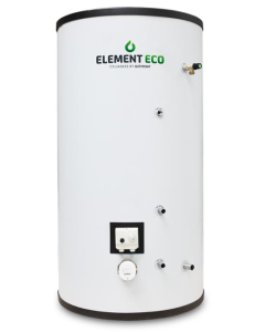 Dutypoint Element ECO Indirect 500 Litre 6 Bar Vertical Reduced Height UHP Cylinder