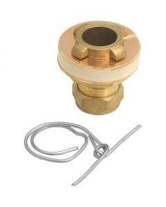 1 1/4" BSP Female threaded Essex Flange