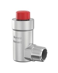 Flamco Flexvent H 1/2 Nickel Plated Automatic Air Vent