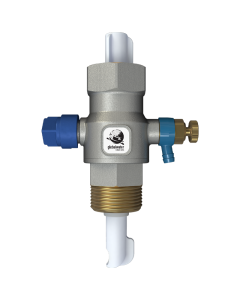 Global FlowThru inline Adaptor - 1" Connection