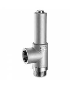 CSA Gemina FF 1/2" (1-8 Bar) Pressure Relief Valve PN16