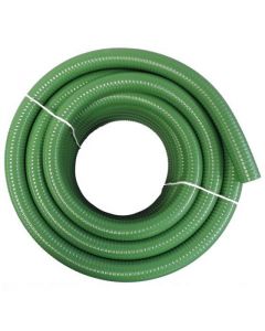 11/4" Suction and Delivery Hose - Medium Duty Green Hose