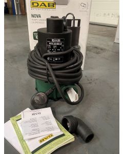 DAB NOVA 200 M-NA Manual Submersible Pump *Clearance*