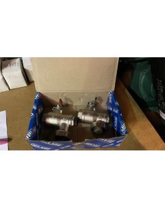 DELABIE Angled Isolating Valves F 3/4 x F 1" *Clearance*