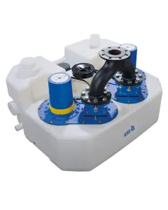 KSB Mini Compacta UZS2.150 E-GB LCB2 Twin Pump Lifting Station
