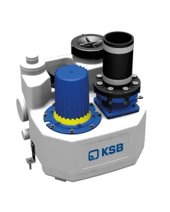 KSB Mini Compacta UZ1.150 D-GB G_2_1 ¼ Single Pump Lifting Station