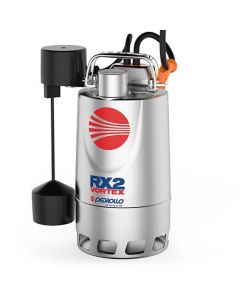 Pedrollo RXm 2/20 - GM VORTEX Submersible Drainage Pump (1 Phase)