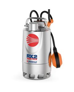 Pedrollo RXm 2/20 VORTEX Submersible Drainage Pump (1 Phase)