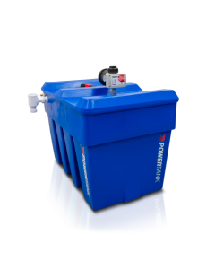 Pedrollo Powertank Rectangular 300 Litre (Fixed Speed) Booster Set