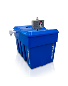 Pedrollo Powertank Rectangular 300 Litre (Variable Speed) Booster Set