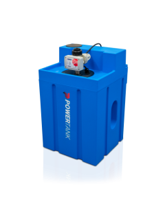 Pedrollo Powertank 125ltr Compact Variable Speed