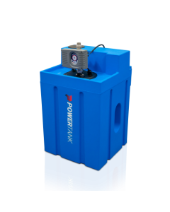 Pedrollo Powertank 125ltr Compact Variable Speed