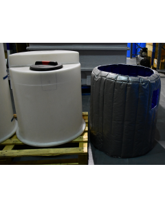 200 Litre (nominal) Plastic Water Storage Tank with Jacket *Clearance*