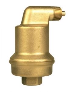 Spirotech Spirotop 1/2" (15mm) Automatic Brass Air Vent (10 Bar)