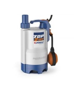 Pedrollo TOP 3 VORTEX Submersible Drainage Pump (1 Phase) with floatswitch