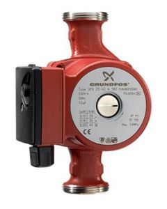 Grundfos UPS 25-55N (180) Hot Water Service Circulator
