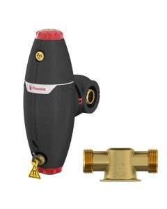 Flamco XStream Vent-Clean 1 1/4 M (DN25) G1Â¼"M Air & Dirt Separator