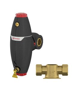 Flamco XStream Vent-Clean 1 1/4 F (DN32) G1Â¼"F Air & Dirt Separator