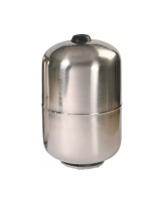 Lowara Zilmet 24 Litre (10 bar) Stainless Steel Expansion Vessel