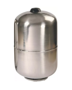 Lowara Zilmet 8 Litre (10 bar) Stainless Steel Expansion Vessel