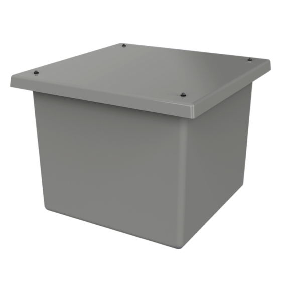 125 Litre GRP One Piece Water Tank - Insulated