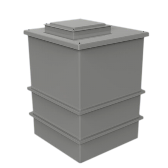 1501 Litre GRP One Piece Water Tank - Insulated