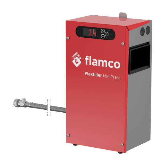 Flamco Flexfiller MiniPress 130 Pressurisation Unit