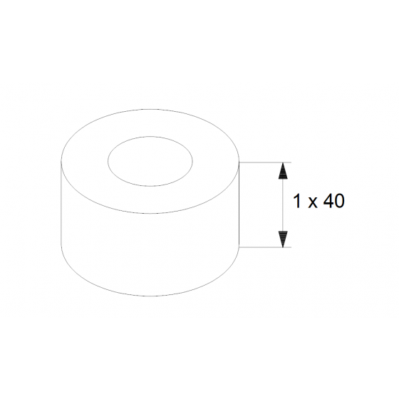 Grundfos Spacer Kit for 50mm MAGNA1 and MAGNA3 Circulating Pump