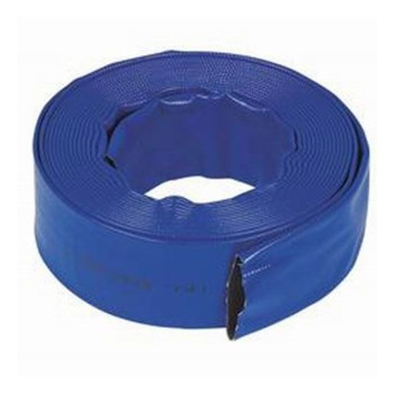 11/4" Layflat Hose - Blue