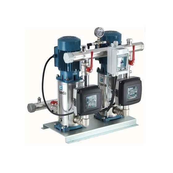 Calpeda 2MXV-B40-904O-EMT-24 Easymat Twin Pump Booster Set