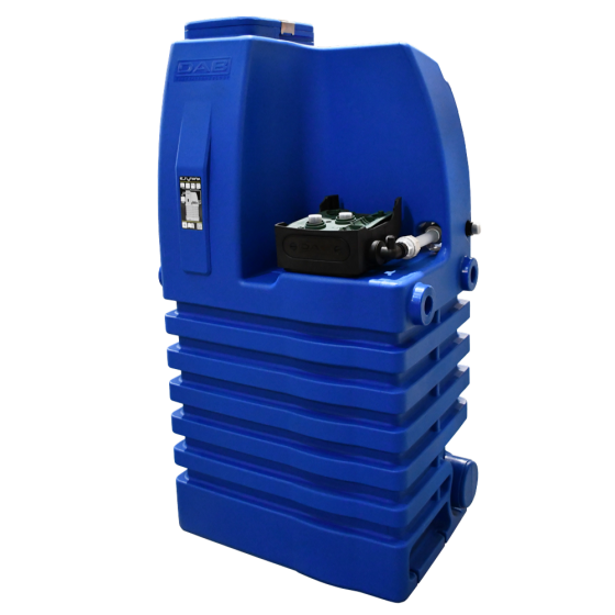 DAB ESYTANK 500 Litre CAT 5 Water Storage Tank (AB Air Gap)