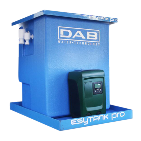 DAB Esytank Pro 250 AG with Esybox Mini 3
