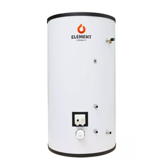 Dutypoint Element PRO Indirect 500 Litre 4.5 Bar Vertical Reduced Height UHP Cylinder