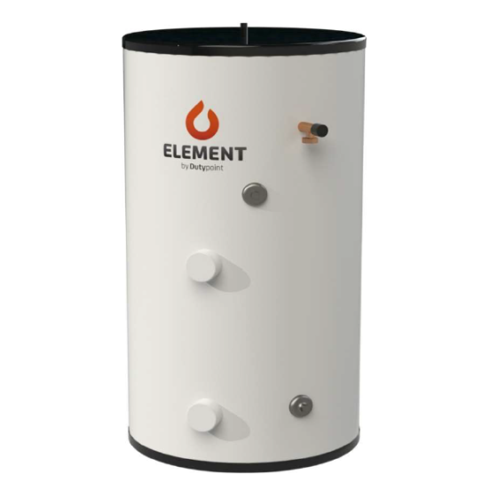 Dutypoint Element Direct 250 Litre 4.5 Bar Vertical UHP Cylinder