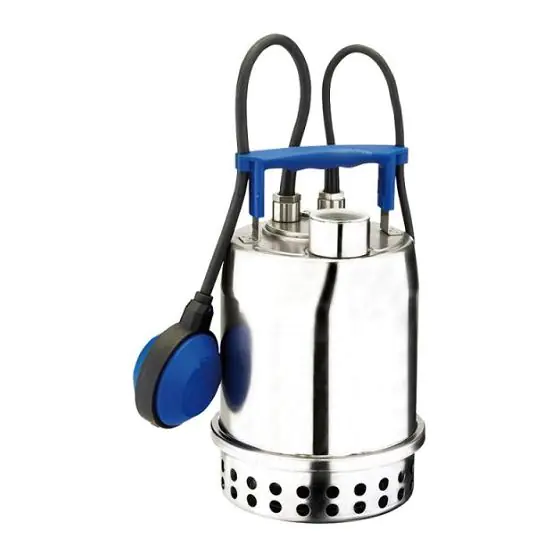 Ebara BEST ONE MA Submersible Drainage Pump, 10m cable 1