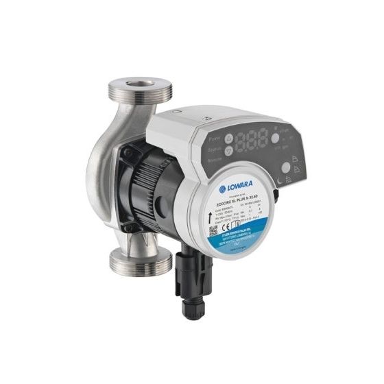 Lowara Ecocirc XLplus N 65-120F Stainless Steel Circulator Pump