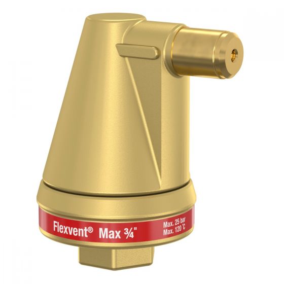 Flamco Flexvent Max 3/4" Automatic Air Vent