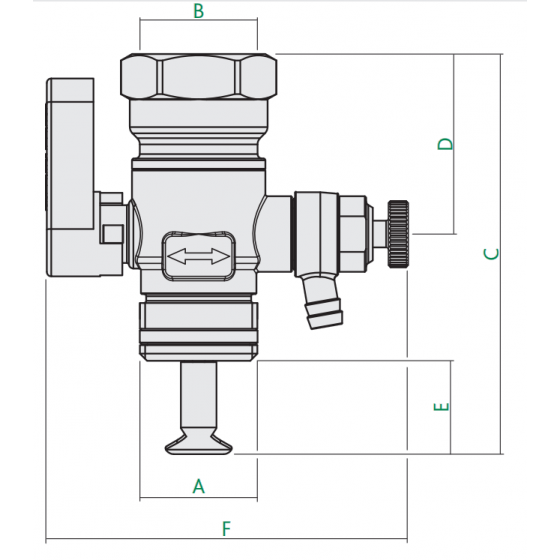 Flowjet Valve for Potable Water Systems Complete Pump Supplies