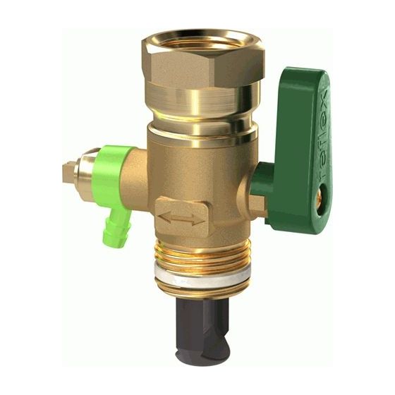 3/4" Flowjet Valve for Potable Water Systems
